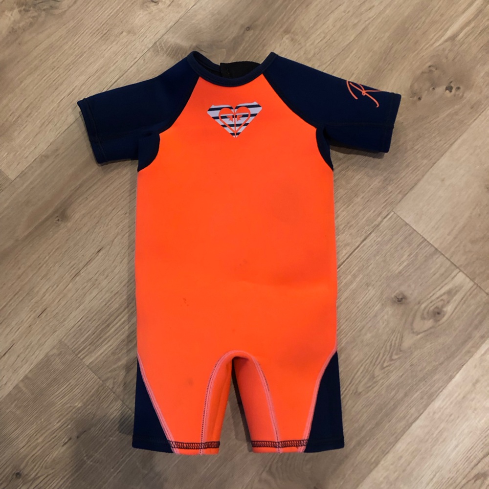 Roxy baby wetsuit 2T